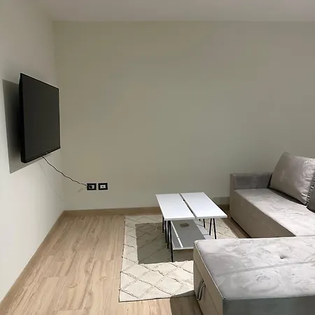 White Apartment, In The Center Of * Tiran