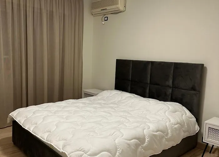 White Apartment, In The Center Of Daire *