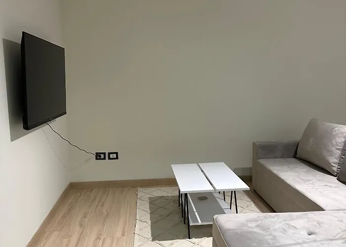 White Apartment, In The Center Of * Tiran