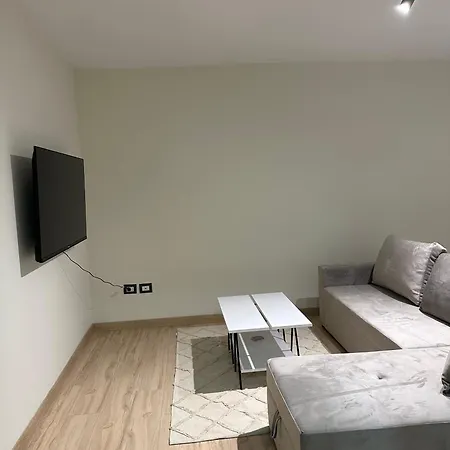 White Apartment, In The Center Of *