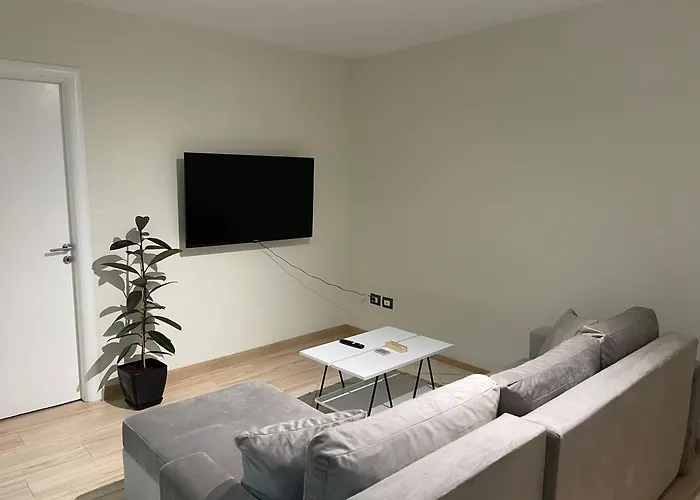 Lejlighed White Apartment, In The Center Of