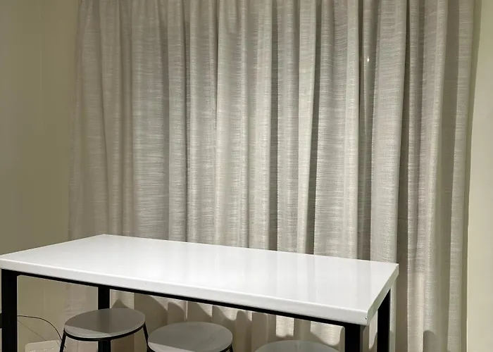 White Apartment, In The Center Of *